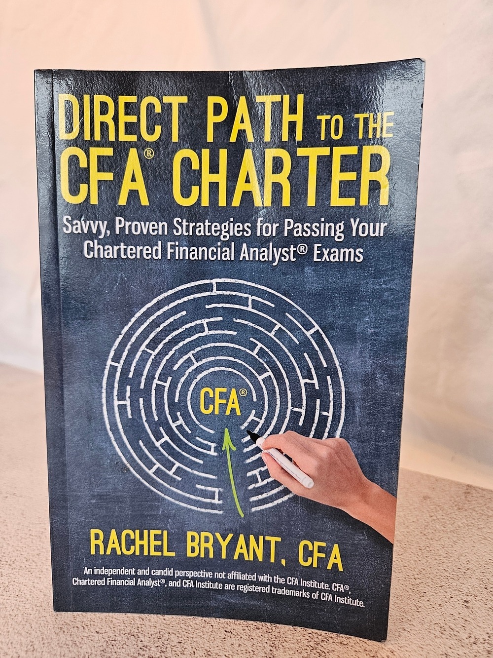 The Direct Path to the CFA Charter, Paperback, Good Condition